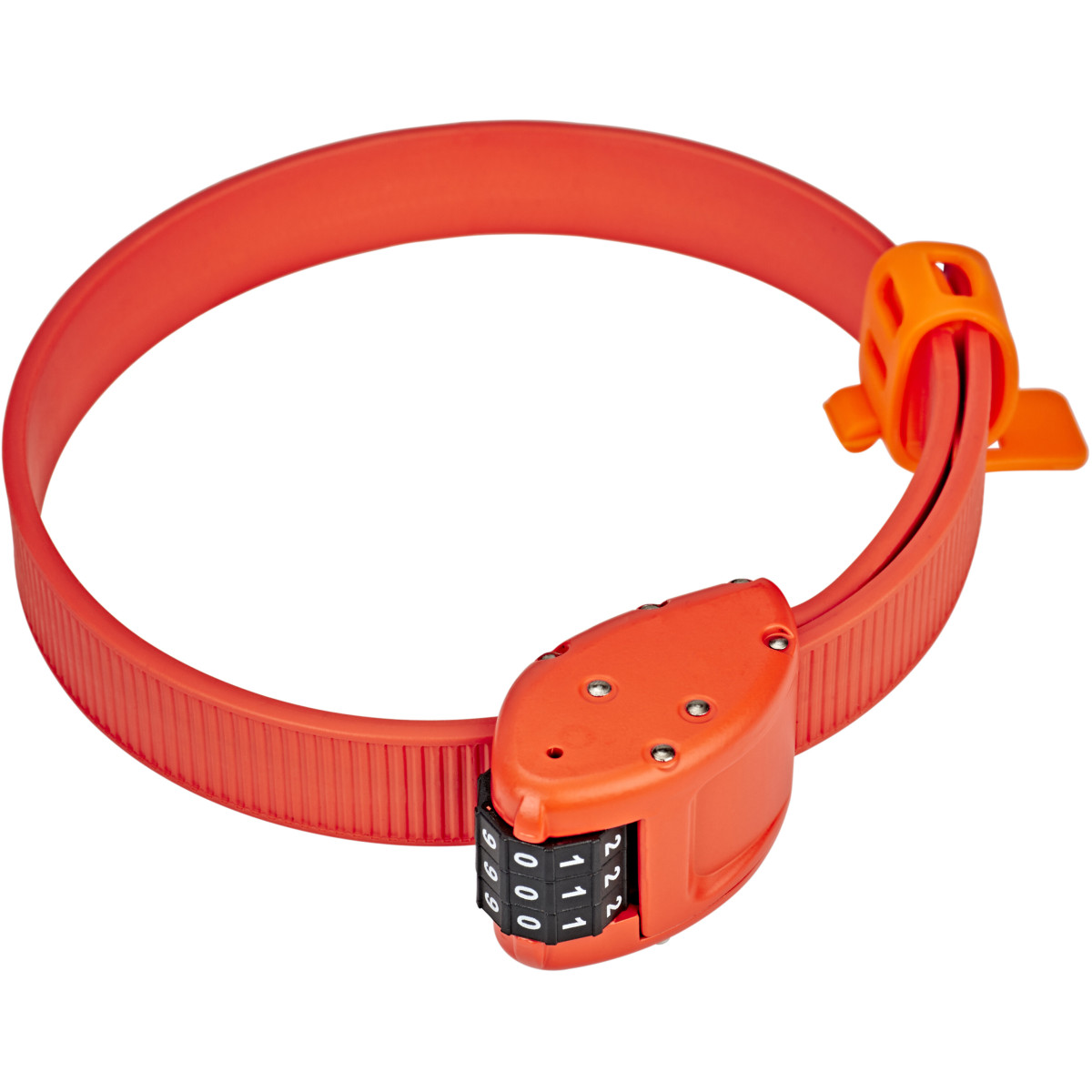 OTTOLOCK 152cm Cinch Lock Bike Lock Orange Velonova